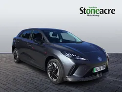 Grey New 2025 MG MG4 EV SE Hatchback | £19,995 (Good price)