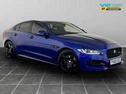 Blue Used 2016 Jaguar XE R-Sport Sedan | £7,495 (Good price)
