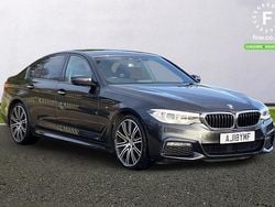 Grey Used 2018 BMW 530 M Sport Sedan | £19,499 (Good price)