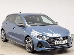 Blue Used 2025 Hyundai i20 N Line Hatchback | £19,998 (Expensive)