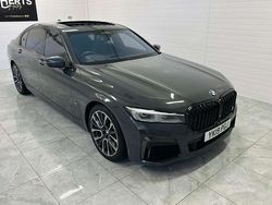 Used 2020 BMW 730L M Sport Sedan | £27,990 (Expensive)