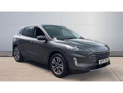 Grey Used 2021 Ford Kuga Titanium SUV | £16,899 (Fair price)