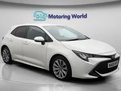 White Used 2020 Toyota Corolla Design Hatchback | £14,600 (Good price)
