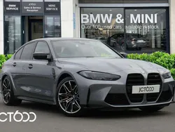 Grey Used 2022 BMW M3 Competition Edition Sedan | £57,950 (Super price)