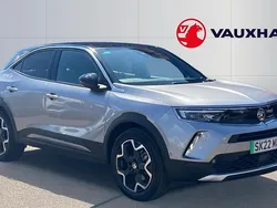 Grey Used 2022 Vauxhall Mokka Ultimate SUV | £13,500 (Fair price)
