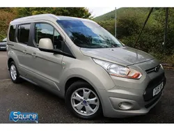 Silver Used 2015 Ford Tourneo Connect Titanium MPV | £7,999 (Fair price)