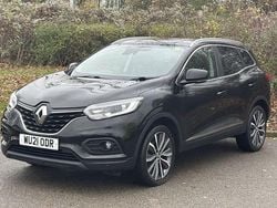 Black Used 2021 Renault Kadjar Iconic SUV | £10,800 (Good price)