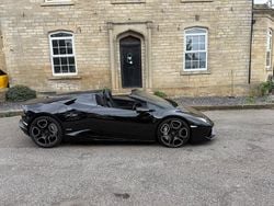 Black Used 2016 Lamborghini Huracán Cabriolet | £125,999 (Super price)