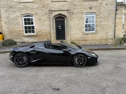 Black Used 2016 Lamborghini Huracán Cabriolet | £125,999 (Super price)
