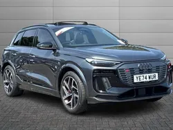 Daytona grey Used 2024 Audi SQ6 e-tron Advanced SUV | £72,250 (Super price)