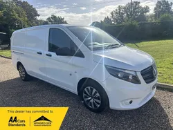 White Used 2021 Mercedes Vito Progressive MPV | £12,490 (Super price)