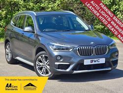 Grey Used 2016 BMW X1 xLine SUV | £8,995 (Expensive)