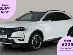 White Used 2022 DS Automobiles DS7 Crossback Performance Line Plus SUV | £16,427 (Fair price)