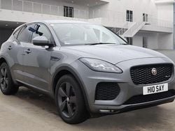 Grey Used 2019 Jaguar E-Pace Chequered Flag SUV | £14,199 (Fair price)