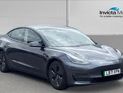 Grey Used 2021 Tesla Model 3 Long Range Sedan | £20,000 (Fair price)