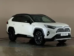 Used 2023 Toyota RAV4 Hybrid SUV | £25,512 (Good price)