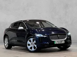 Blue Used 2021 Jaguar I-Pace SE SUV | £16,990 (Fair price)