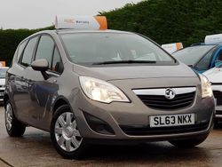 Brown Used 2013 Vauxhall Meriva MPV | £4,995 (Expensive)
