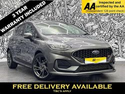 Grey Used 2022 Ford Fiesta ST Hatchback | £16,195 (Good price)