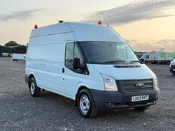 White Used 2013 Ford Transit Van | £5,775 (A bit pricey)