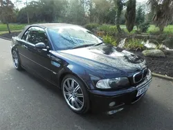 Black Used 2006 BMW M3 Cabriolet Cabriolet | £16,950