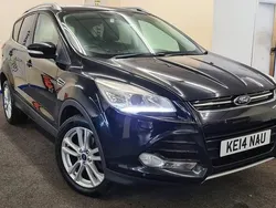 Black Used 2014 Ford Kuga Titanium X SUV | £6,295 (Good price)