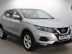 Silver Used 2021 Nissan Qashqai Acenta Premium SUV | £11,500 (Super price)