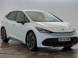 White Used 2025 Cupra Born e-Boost Hatchback | £25,190 (A bit pricey)