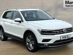 White Used 2018 VW Tiguan SEL SUV | £18,390 (Good price)