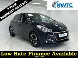 Blue Used 2019 Peugeot 208 S Hatchback | £8,095 (Fair price)