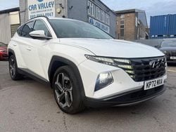 White Used 2022 Hyundai Tucson Premium SUV | £20,700 (Good price)