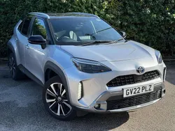 Silver Used 2022 Toyota Yaris Cross Edition SUV | £26,499 (Expensive)