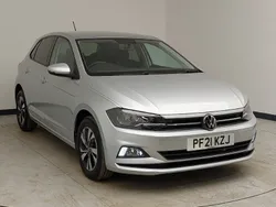 Silver Used 2021 VW Polo Match Hatchback | £17,498 (Fair price)