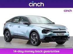 Blue Used 2022 Citroën C4 PureTech Hatchback | £12,999 (Fair price)