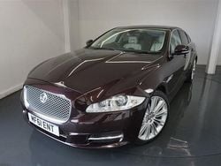 Red Used 2011 Jaguar XJ Portfolio Sedan | £9,750 (A bit pricey)