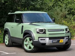 Green Used 2023 Land Rover Defender 75th Limited Edition SUV | £59,950 (Fair price)