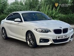 White Used 2016 BMW 220 M Sport Coupe | £11,899 (Fair price)