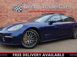 Blue Used 2020 Porsche Panamera Sport Turismo Sedan | £59,990
