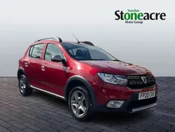 Red Used 2020 Dacia Sandero Comfort Hatchback | £8,000 (Good price)