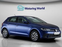 Blue Used 2024 VW Polo Life Hatchback | £16,800 (Fair price)