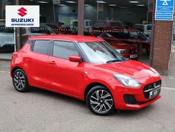 Red Used 2023 Suzuki Swift SZ-L Hatchback | £12,995 (Fair price)