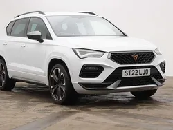 White Used 2022 Cupra Ateca VZ1 SUV | £27,869 (Fair price)