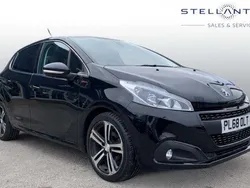 Black Used 2018 Peugeot 208 GT-line Hatchback | £8,610 (Fair price)