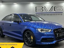 Used 2016 Audi S3 Design Sedan | £16,994 (Fair price)