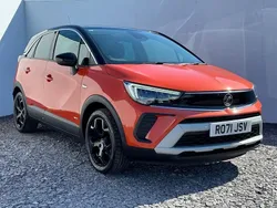 Orange Used 2021 Vauxhall Crossland S SUV | £11,695 (Fair price)