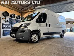 White Used 2022 Vauxhall Movano S Van | £10,000 (Super price)