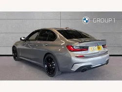 Grey Used 2021 BMW 330e M Sport Sedan | £30,695