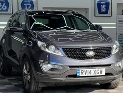 Used 2015 Kia Sportage 3 SUV | £7,250 (Super price)