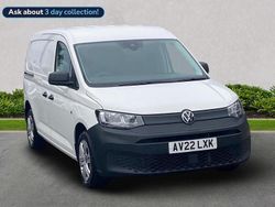 White Used 2022 VW Caddy Maxi MPV | £14,295 (Good price)
