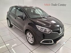 Black Used 2016 Renault Captur Dynamique SUV | £7,499 (Fair price)